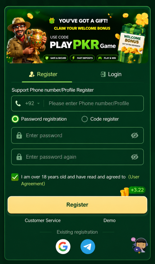 PLAYPKR Game