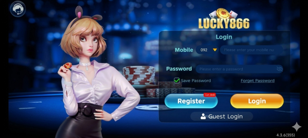 Lucky 8666 Game