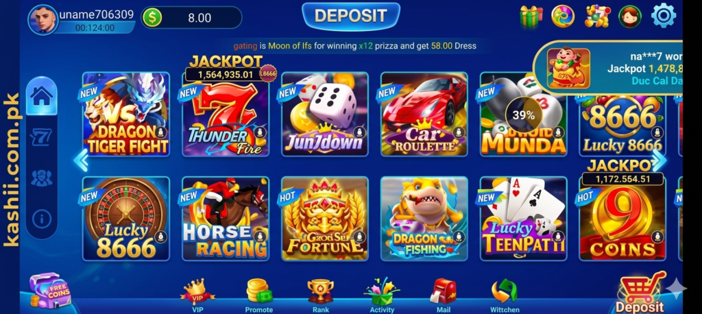 Lucky 8666 Game