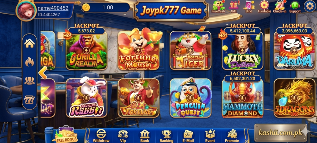 Joypk777 Game
