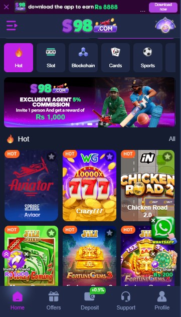 S98 Game