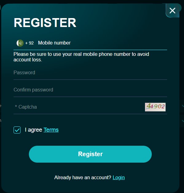 PKCASINO Game