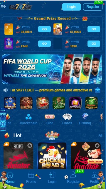 Sk777 Game 