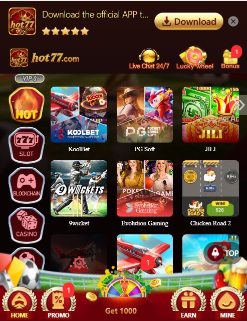 Hot777 Game